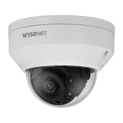 Hanwha A-series 4MP Outdoor Dome Camera, H.265, 20m IR, IP66, IK10, 3mm