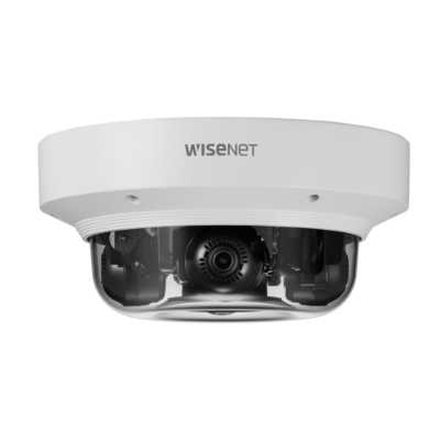 Hanwha Wisenet 2MP Outdoor Multi Directional Camera, 3-6mm Lens