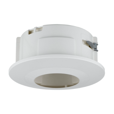 Hanwha Wisenet In-Ceiling Flush Mount to suit QNV-7080R, Ivory