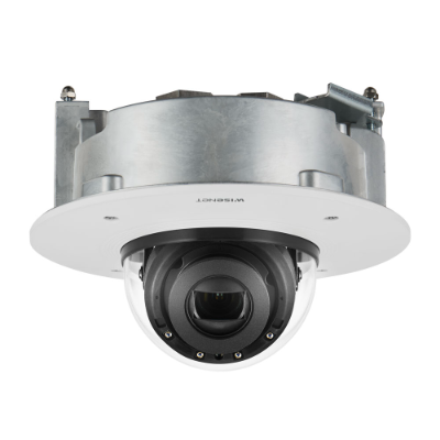 Hanwha Wisenet X Plus 2MP Indoor Flush Mount Dome Camera, 50m IR, WDR, 2.8-12mm