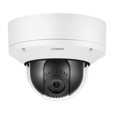 Hanwha Wisenet X Plus 5MP Dome Camera, H.265, 30fps, WDR, 3.6-9.4mm