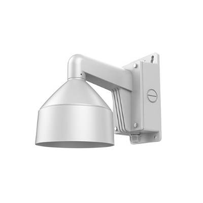 Hikvision Wall Mount Bracket with junction box to suit DS-2CD45 Series Cameras