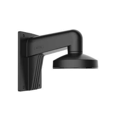 Hikvision and HiLook Wall Mount Bracket to suit DS-2CD23xxWD/FWD/G0 Series Cameras | DS-1273ZJ-130-TRL-BLK | CCTVMASTERS.COM.AU