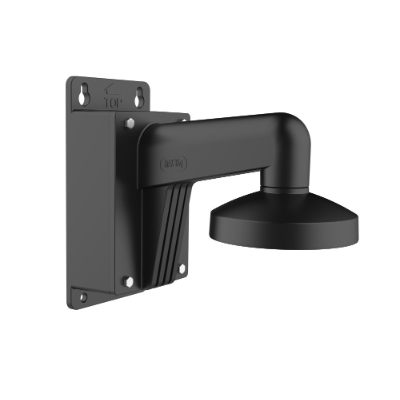 Hikvision Wall Mount Bracket with Junction Box to suit DS-2CD27x2 Series, Black