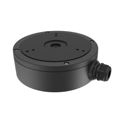 Hikvision Junction Box to suit DS-2CD23xx Series Cameras - DS-1280ZJ-M | DS-1280ZJ-M-BLK | CCTVMASTERS.COM.AU