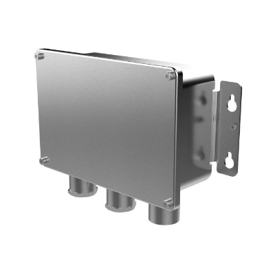 Hikvision Stainless Steel Junction Box, to suit Bullet and Dome Cameras