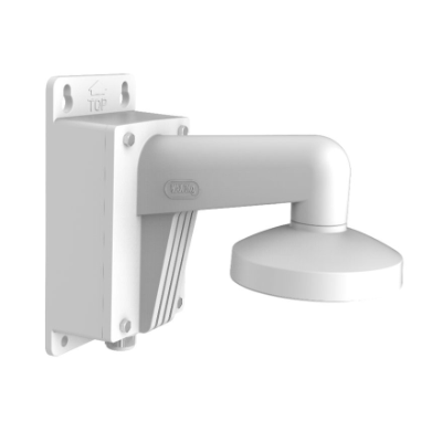 Hikvision Wall Mount Bracket with Junction Box to suit DS-2CD2Hxx Series | DS-1473ZJ-135B | CCTVMASTERS.COM.AU