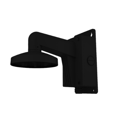Hikvision Wall Mount Bracket with Back Box to suit DS-2CD27x5 Series Cameras | DS-1473ZJ-155BBK | CCTVMASTERS.COM.AU