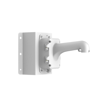 Hikvision Corner Wall Mount with Junction Box to DS-2DFxxxx PTZs