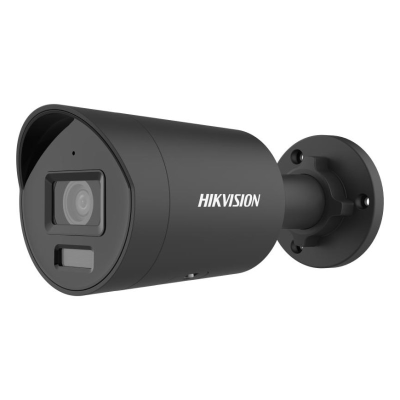 Hikvision Camera, DS-2CD2067H2,6MP Outdoor ColorVu Mini Bullet Camera, Hybrid Light, WDR, Mic, 2.8mm