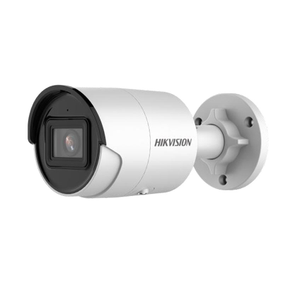 Hikvision 8MP Outdoor AcuSense Gen 2 Mini Bullet Camera, IR, Mic, IP66