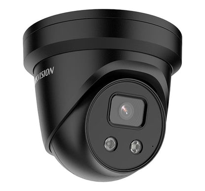 Hikvision 8MP Camera, DS-2CD2386G2-IU, AcuSense Gen 2 Turret Camera 30m IR
