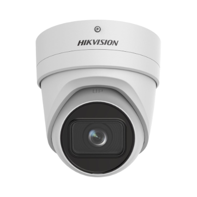 Hikvision Camera, DS-2CD2H662TIZS, 6MP Outdoor AcuSense Gen 2 Motorised VF Turret Camera, IR, IP67, IK10, 2.8-12