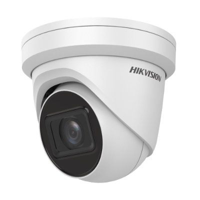 Hikvision 8MP Outdoor AcuSense Gen 2 Motorised VF Turret Camera, IR, IP67, IK10, 2.8-12