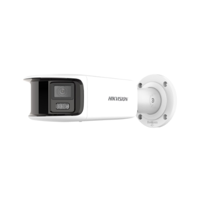 Hikvision 6MP Outdoor ColorVu Panoramic Bullet Camera, WDR, IP67, Dual Lens, 2.8mm