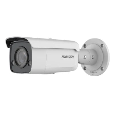 Hikvision DS-2CD2T86G2-ISU/SL, 8MP AcuSense Strobe Light and Audible Warning Fixed Bullet Network Camera
