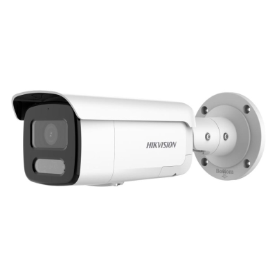 Hikvision 8MP Outdoor ColorVu Bullet Camera, Hybrid Light, Liveguard