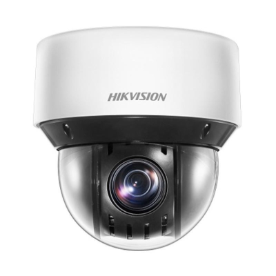 Hikvision 4MP Outdoor PTZ Camera, 25x Zoom, H.265, IR, WDR, IP66, PoE+, Black