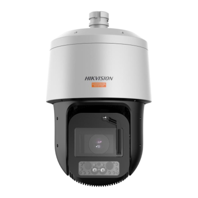 Hikvision 4MP PTZ Dome Camera, Anti-Corrosion Polymer Hybrid Light, 42x Zoom, 36 VDC