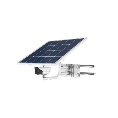 Hikvision Bi-Spec Thermal 4G Camera, 80W Solar Panel, 36Ah Battery, 3mm