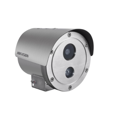 Hikvision 4MP Explosion Proof Bullet Camera, 120dB WDR, 30m IR, IP68