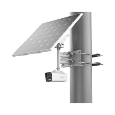 Hikvision 8MP ColorVu Bullet Solar 4G Camera, 80W Panel, 30Ah Battery Included