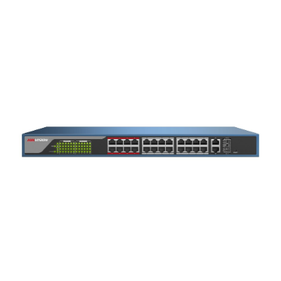 hikvision 10 port poe switch