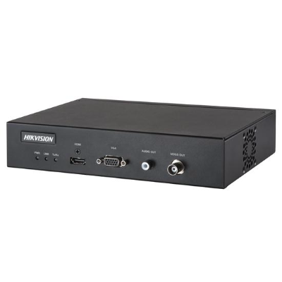 Hikvision 1 Channel Output 4K Decoder, 2x 12MP, 4x 8MP, 6x 5MP, 10x 3MP, 16x 2MP