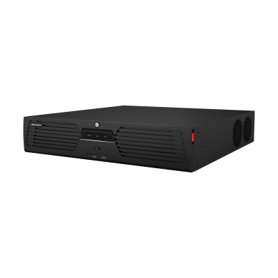 Hikvision 32ch M-Series NVR, 320Mbps, 8K, VGA/HDMI, 8 Bay, 3RU, No HDD