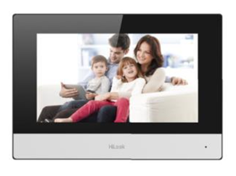 HiLook 2-Wire Video Intercom 7 Inch Touchscreen Monitor