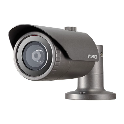 Hanwha Wisenet NEW-Q 5MP Outdoor Bullet Camera, H.265, WDR, 20m IR, IP66, IK10, 2.8mm