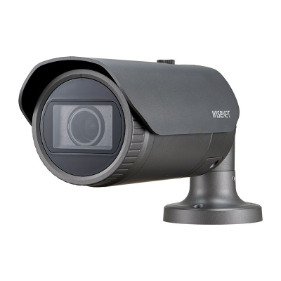 Hanwha Wisenet NEW-Q 5MP Outdoor VF Bullet Camera, H.265, WDR, 30m IR, IP66, 3.2-10mm