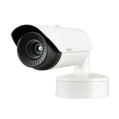 Hanwha Wisenet VGA Thermal Camera, H.265, WDR, IP66, IK10, PoE | HN-TNO-4030T | CCTVMASTERS.COM.AU