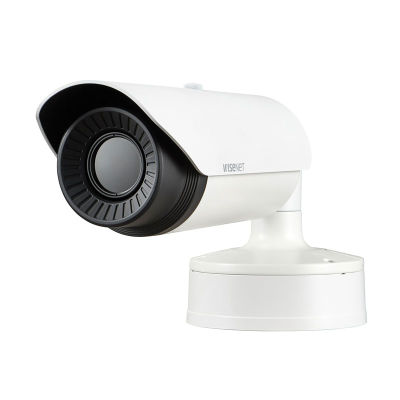 Hanwha Wisenet VGA Thermal Camera, H.265, WDR, IP66, IK10, PoE | HN-TNO-4050T | CCTVMASTERS.COM.AU