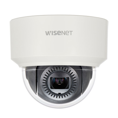 Hanwha Wisenet 2MP Indoor Dome Camera, Extralux, 60fps, WDR, 70m IR, 4.1-16.4mm