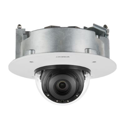 Hanwha Wisenet X Plus 5MP Indoor Flush Mount Dome Camera, 50m IR, WDR, 3.6-9.4mm