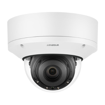 Hanwha Wisenet X Plus 5MP Indoor Dome Camera, H.265, 50m IR, WDR, 3.6-9.4mm