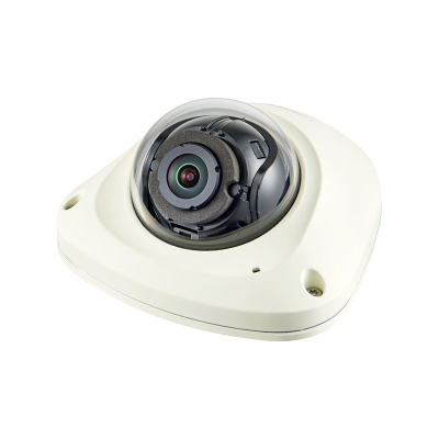 Hanwha Wisenet 2MP Outdoor Mobile Camera, H.265, 60fps, 150dB WDR, 2.4mm