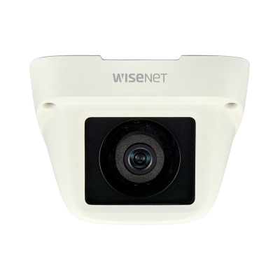 Hanwha Wisenet 2MP Outdoor Mobile Camera, H.265, 60fps, 150dB WDR, 2.8mm