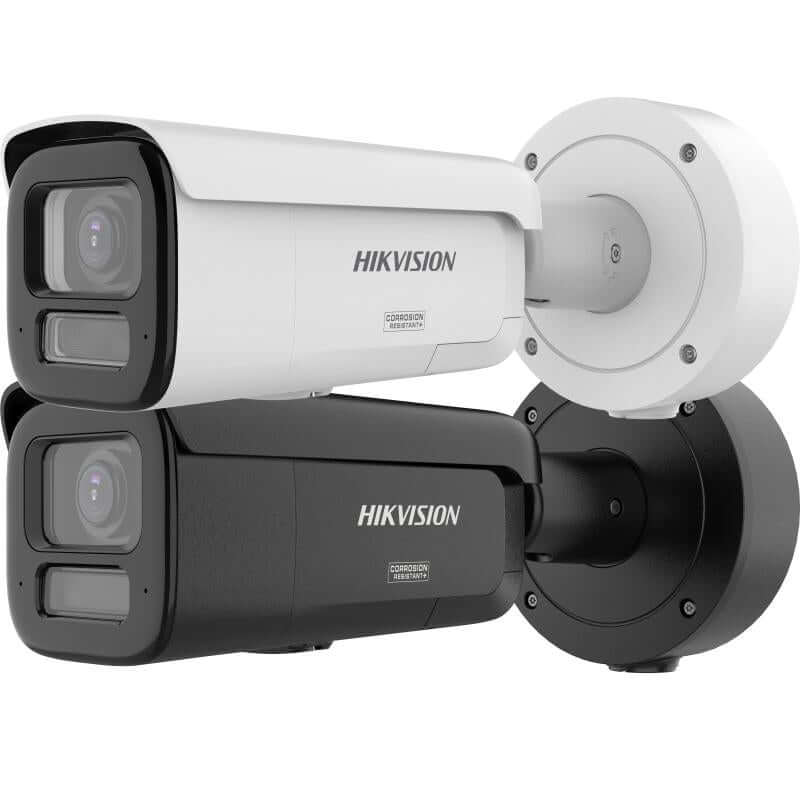 Hikvision DS-2CD3687G3-LIZSU(Y)/SL, 8MP Dual Illumination Strobe Light and Audible Warning Motorized Varifocal Bullet Network Camera, 2.7-13.5mm | DS-2CD3687G3-LIZSUY-SL | CCTVMASTERS.COM.AU