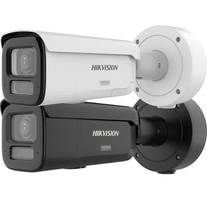 Hikvision DS-2CD3687G3-LIZSU(Y)/SL, 8MP Dual Illumination Strobe Light and Audible Warning Motorized Varifocal Bullet Network Camera, 2.7-13.5mm | DS-2CD3687G3-LIZSUY-SL | CCTVMASTERS.COM.AU