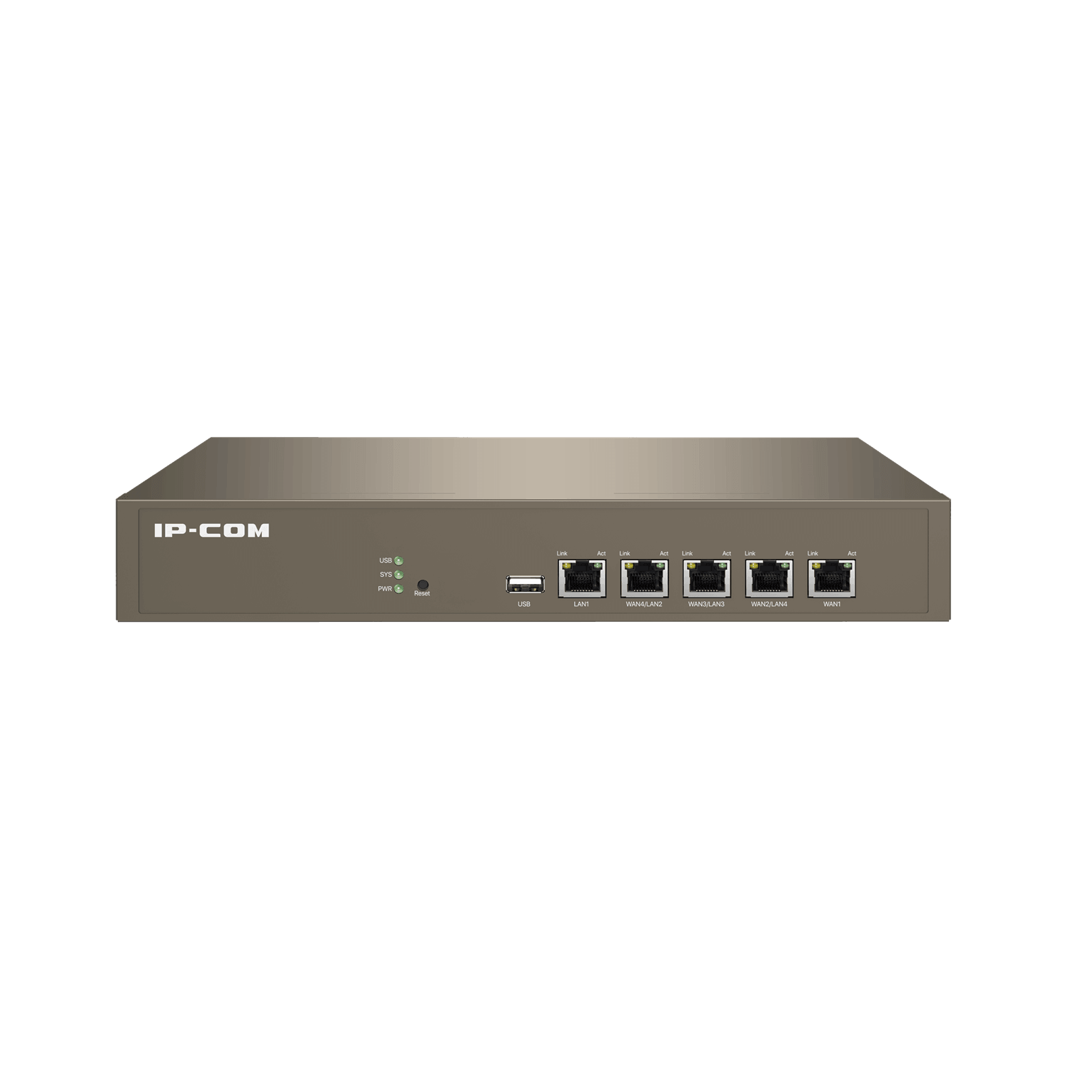 IP-COM Enterprise Router 5 Port Gigabit Router Non-PoE Brown 240VAC ...