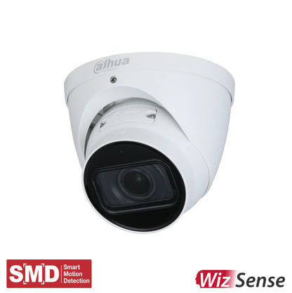 Dahua DH-IPC-HDW3541T-ZAS-27135 5MP Lite AI Motorized Starlight Turret Camera