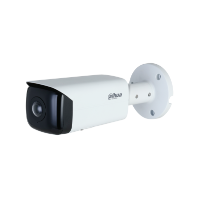 Dahua DH-IPC-HFW3466T-AS-P, 4MP Wide Angle Fixed Bullet WizSense Network Camera 2.1mm