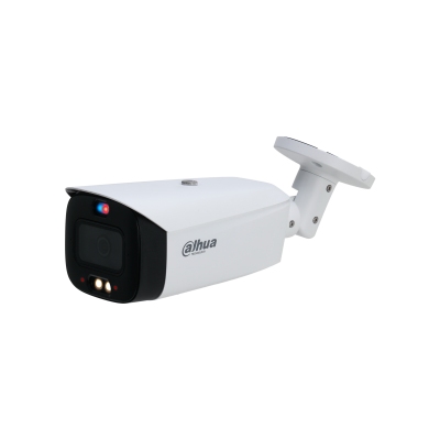 Dahua AI Active Deterrence 8MP Full-colour Camera Kit, 2 x Turret and 2 x Bullet, 4CH AI Smart 4.0 NVR Ultra 4K