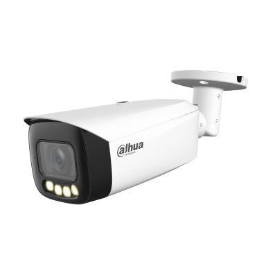 Dahua IPC-HFW5849T1-ASE-LED, 8MP Full-color Fixed-focal Warm LED Bullet WizMind Network Camera