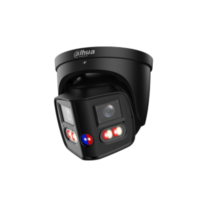 Dahua DH-IPC-PDW31259-A180-AS-PV, 2x6MP TiOC Duo Splicing Fixed-focal Eyeball WizSense Network Camera