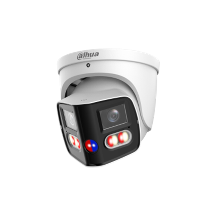 Dahua DH-IPC-PDW31259-A180-AS-PV, 2x6MP TiOC Duo Splicing Fixed-focal Eyeball WizSense Network Camera