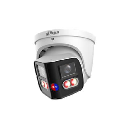 Dahua DH-IPC-PDW31259-A180-AS-PV, 2x6MP TiOC Duo Splicing Fixed-focal Eyeball WizSense Network Camera