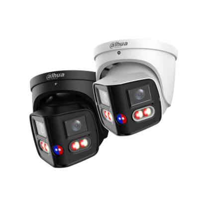 Dahua DH-IPC-PDW31259-A180-AS-PV, 2x6MP TiOC Duo Splicing Fixed-focal Eyeball WizSense Network Camera